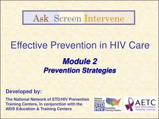 Effective Prevention in HIV Care