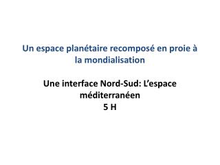 Introduction : Ce que dit le BO Qu’appelle-t-on une interface ?