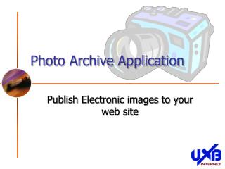 Photo Archive Application