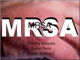 MRSA