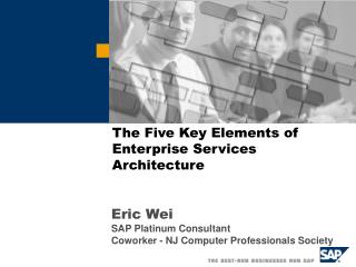 The Five Key Elements of Enterprise Services Architecture