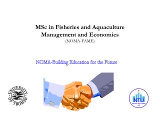 MSc in Fisheries and Aquaculture Management and Economics (NOMA-FAME)