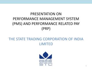 The State Trading Corporation of India Ltd