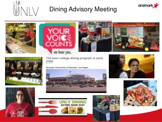 Dining Advisory Meeting