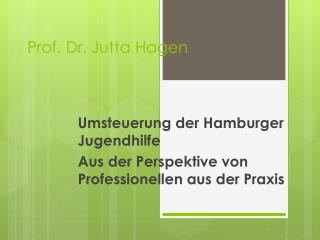 Prof. Dr. Jutta Hagen