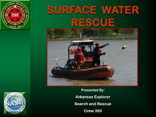 SURFACE WATER RESCUE