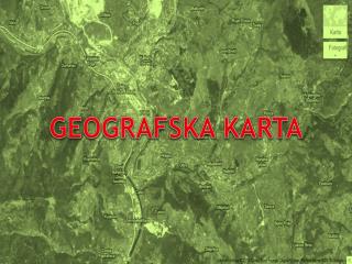 GEOGRAFSKA KARTA