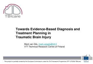 Towards Evidence-Based Diagnosis and Treatment Planning in Traumatic Brain Injury