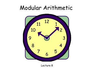 Modular Arithmetic