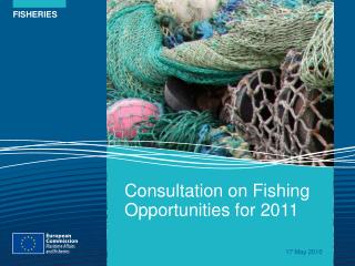 Consultation on Fishing Opportunities for 2011