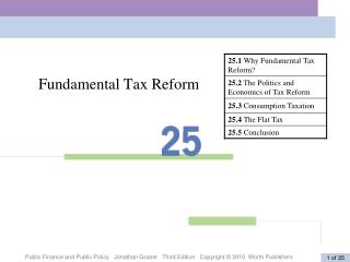 Fundamental Tax Reform