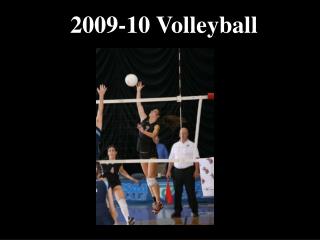2009-10 Volleyball
