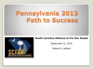 Pennsylvania 2013 Path to Success