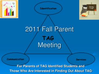 2011 Fall Parent Meeting