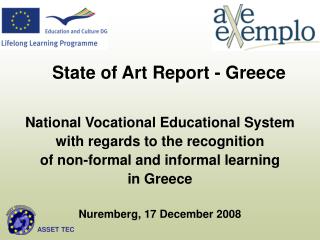 State of Art Report - Greece