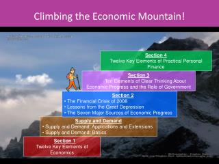 Climbing the Economic Mountain!