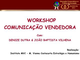 WORKSHOP COMUNICAÇÃO VENDEDORA