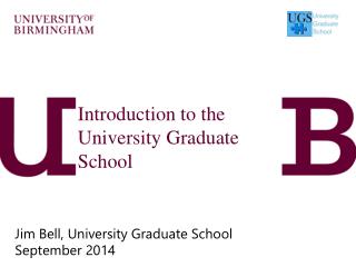 Introduction to the University Graduate School