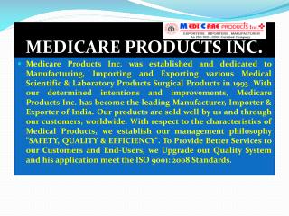 Diagnostic kit manufacturers