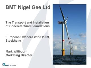 BMT Nigel Gee Ltd