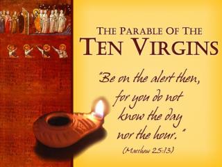 Parable of the Ten Virgins