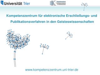 Kompetenzzentrum für elektronische Erschließungs- und