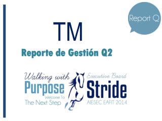 Reporte de Gestión Q2