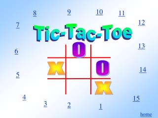 Tic-Tac-Toe