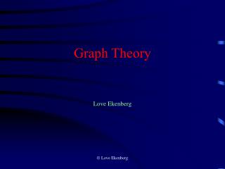 Graph Theory