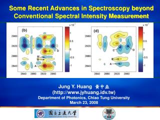 Some Recent Advances in Spectroscopy beyond Conventional Spectral Intensity Measurement
