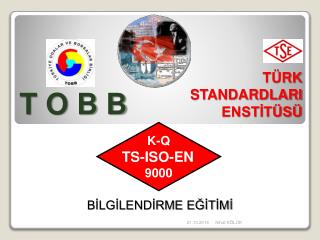 K-Q TS-ISO-EN 9000