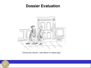 Dossier Evaluation