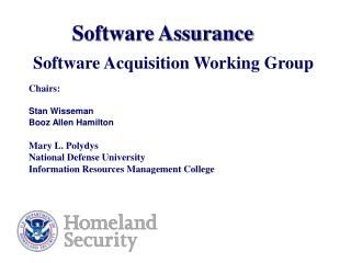 Software Assurance