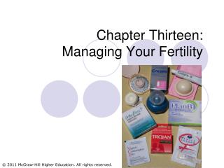 Chapter Thirteen: Managing Your Fertility