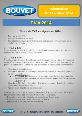 T.V.A 2014