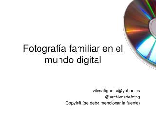 Archiv fotog digitales