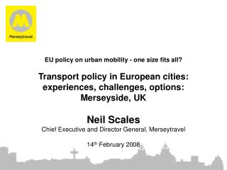 The context: Merseyside and Merseytravel