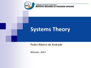 Systems Theory