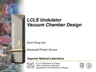 LCLS Undulator Vacuum Chamber Design
