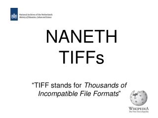 NANETH TIFFs