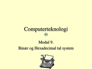 Computerteknologi