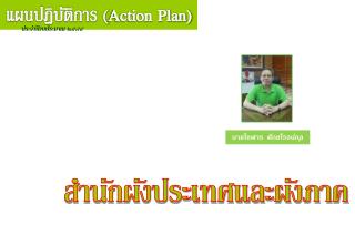 แผนปฏิบัติการ ( Action Plan)
