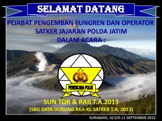 SELAMAT DATANG