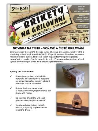 NOVINKA NA TRHU – VOŇAVÉ A ČISTÉ GRILOVÁNÍ