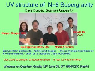 UV structure of N=8 Supergravity