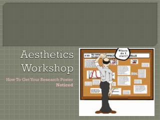 Aesthetics Workshop