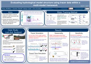 Evaluating hydrological model structure using tracer data within a multi-model framework