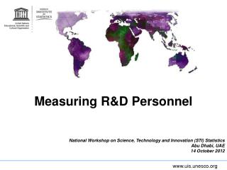 Measuring R&D Personnel