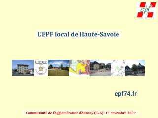 L’EPF local de Haute-Savoie