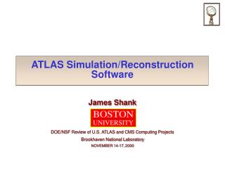 ATLAS Simulation/Reconstruction Software